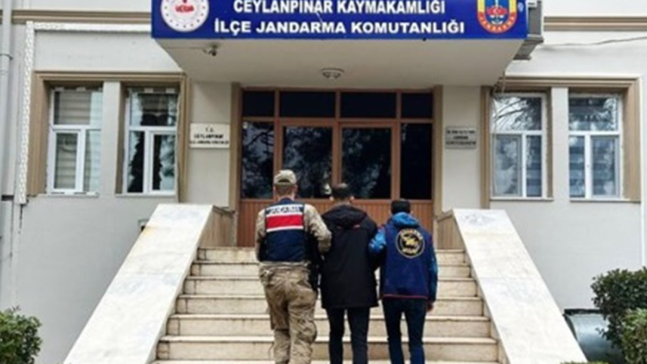 Şanlıurfa’da yağma suçundan aranan şahıs yakalandı