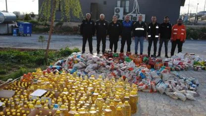 Şanlıurfa’da zehir deposu ortaya çıkarıldı