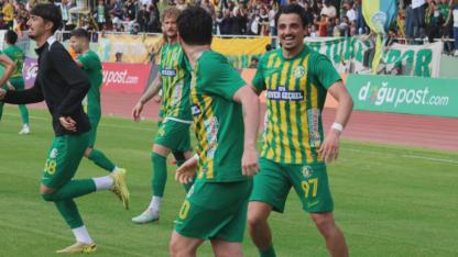 Şanlıurfaspor adını Play-Off’a yazdırdı