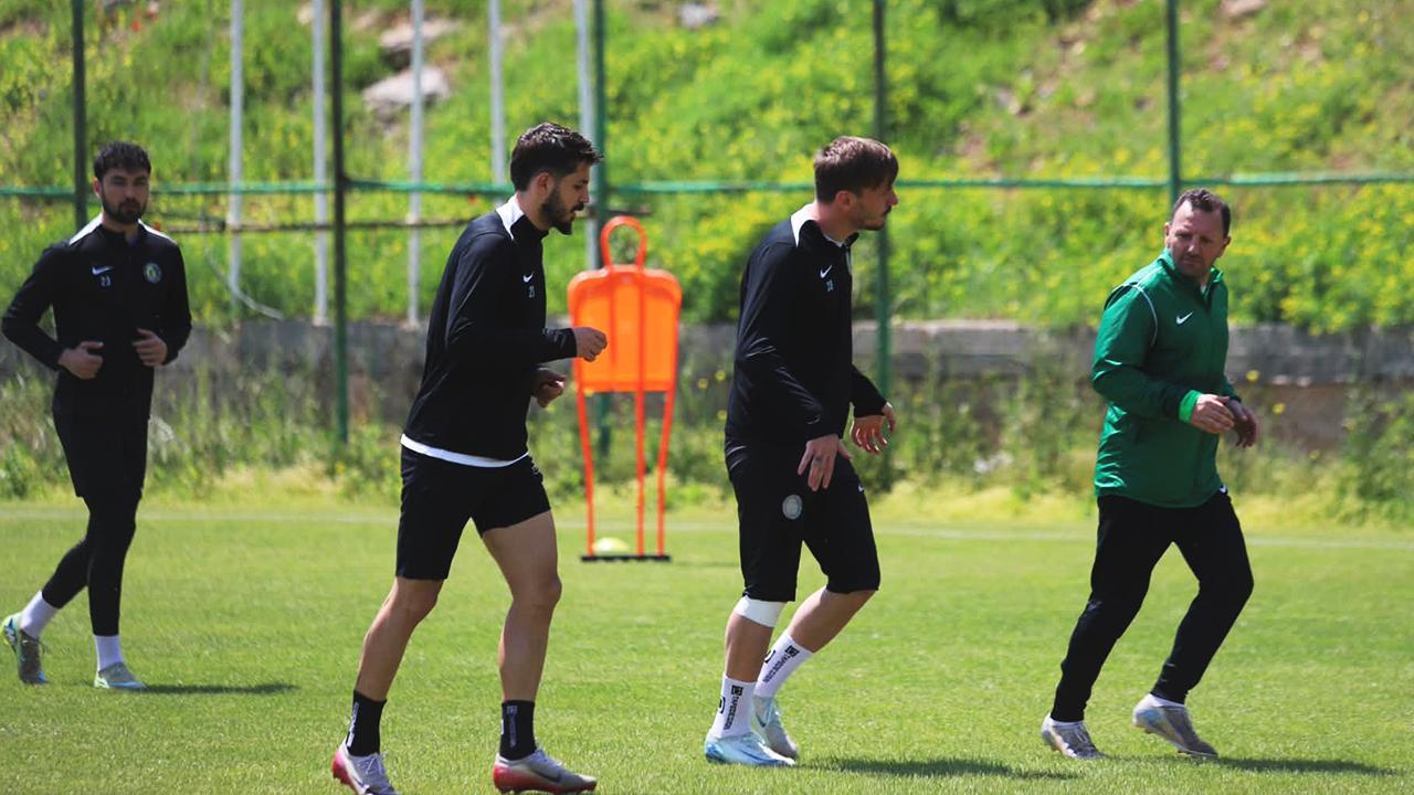 Şanlıurfaspor ara vermeden hazırlıklara başladı