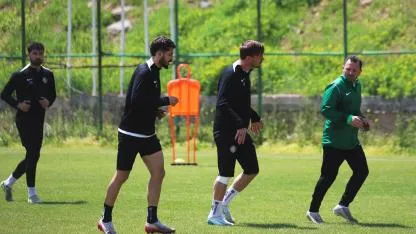 Şanlıurfaspor ara vermeden hazırlıklara başladı