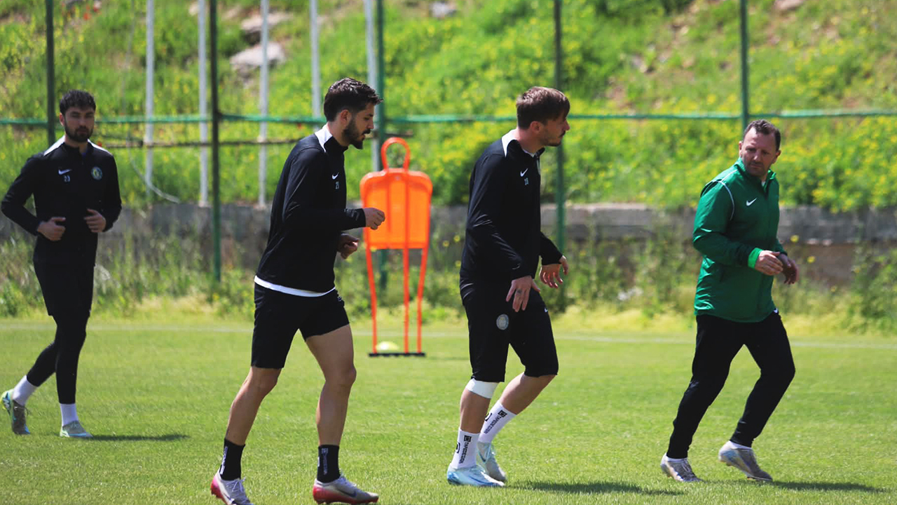 Şanlıurfaspor ara vermeden hazırlıklara başladı