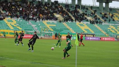 Şanlıurfaspor evinde farklı kazandı