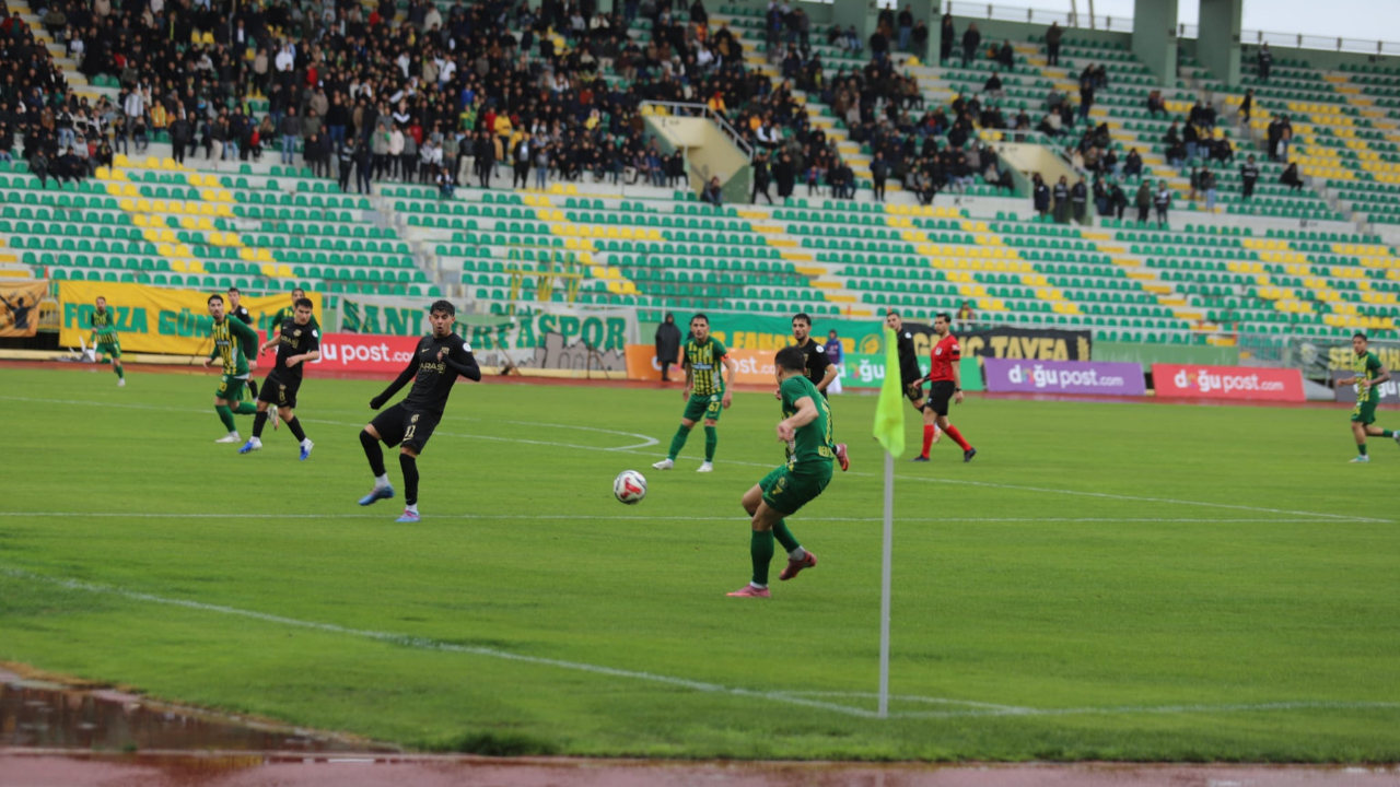 Şanlıurfaspor evinde farklı kazandı