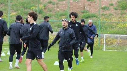 Şanlıurfaspor, Kastamonuspor maçı hazırlıklarını tamamladı