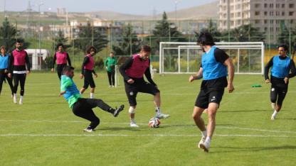 Şanlıurfaspor, Muğlaspor Maçı hazırlıklarını tamamladı