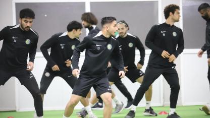 Şanlıurfaspor’da Karaman FK mesaisi tamamlandı