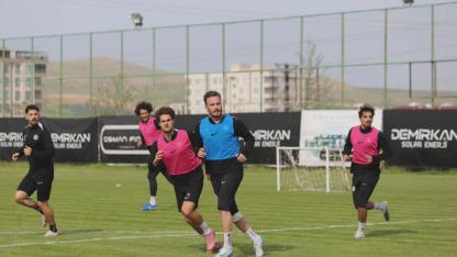 Şanlıurfaspor’da Muğlaspor maçı hazırlıkları sürüyor