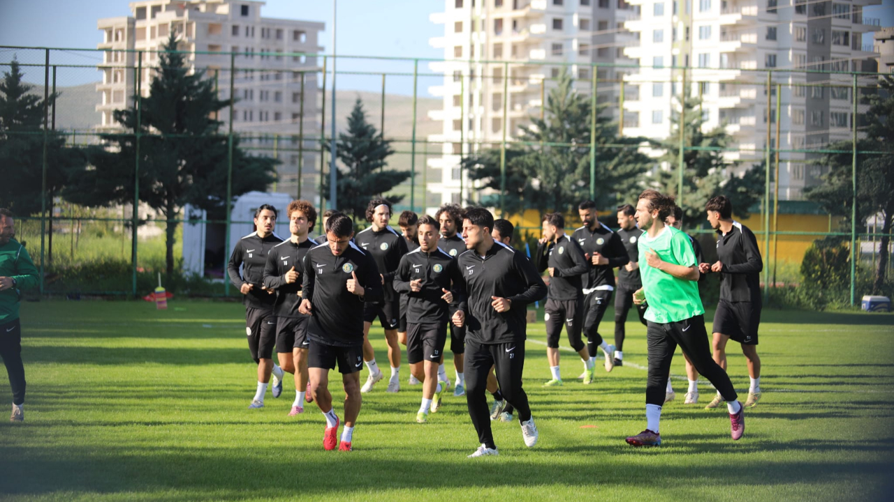 Şanlıurfaspor’dan final maçı öncesi yoğun tempo