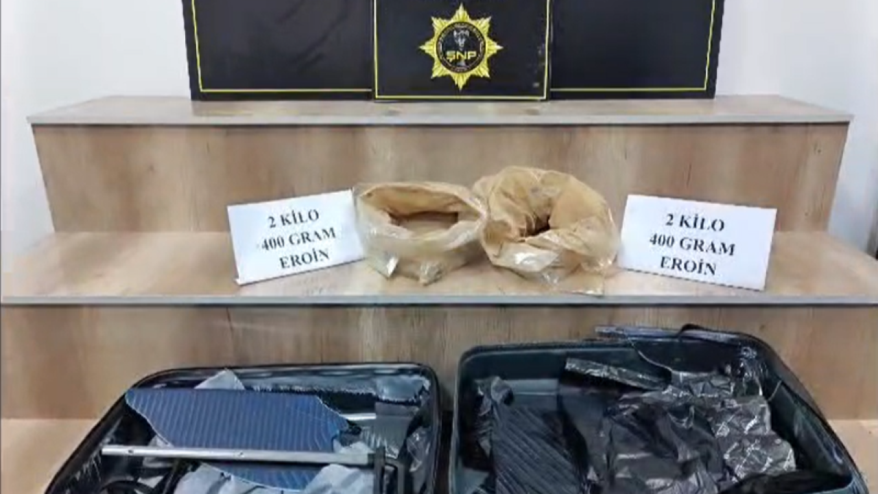 Siverek’te narkotik operasyonu