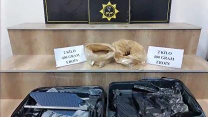 Siverek’te narkotik operasyonu