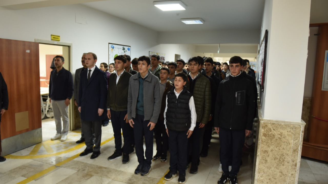 Siverek'te saldırının gerçekleştiği okulda eğitim yeniden başladı