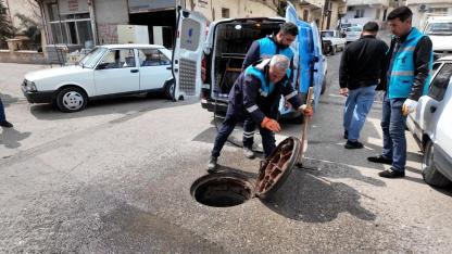 ŞUSKİ filosuna 2 yeni mini vidanjör kazandırıldı