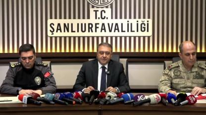 Vali Şıldak duyurdu: Şanlıurfa’da suçla mücadelede çarpıcı veriler