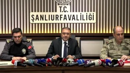 Vali Şıldak duyurdu: Şanlıurfa’da suçla mücadelede çarpıcı veriler