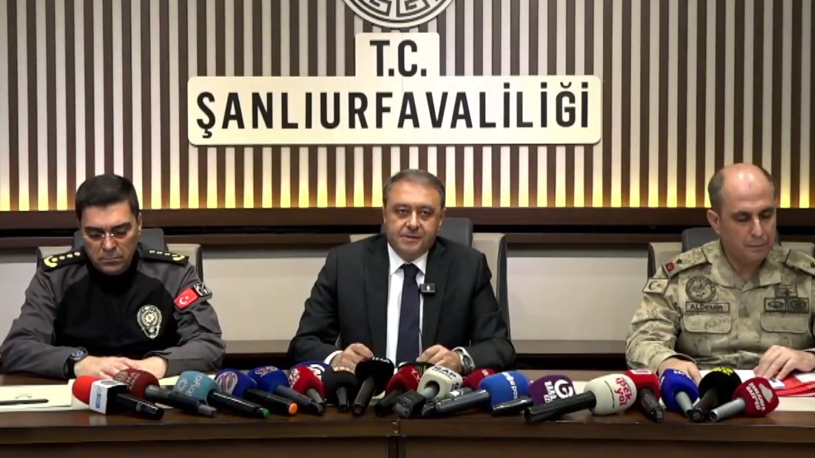 Vali Şıldak duyurdu: Şanlıurfa’da suçla mücadelede çarpıcı veriler