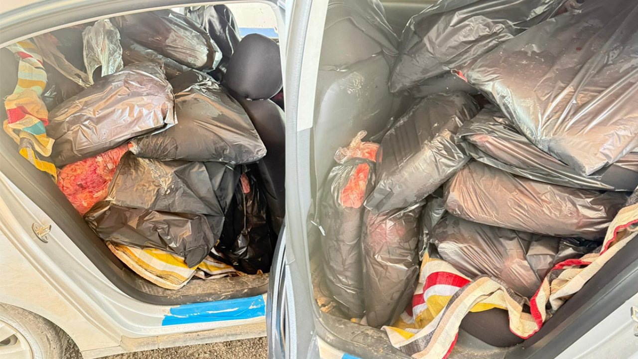 Viranşehir’de 2 ton kaçak et ele geçirildi