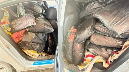 Viranşehir’de 2 ton kaçak et ele geçirildi