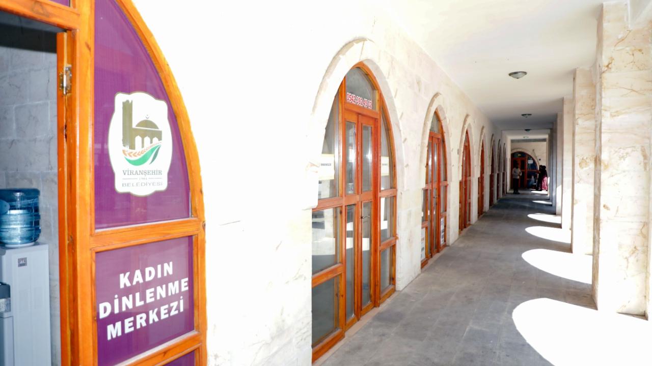 Viranşehir'de Kadın Dinlenme Merkezi Açıldı