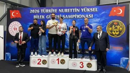 Viranşehirli sporcular Türkiye şampiyonu oldu
