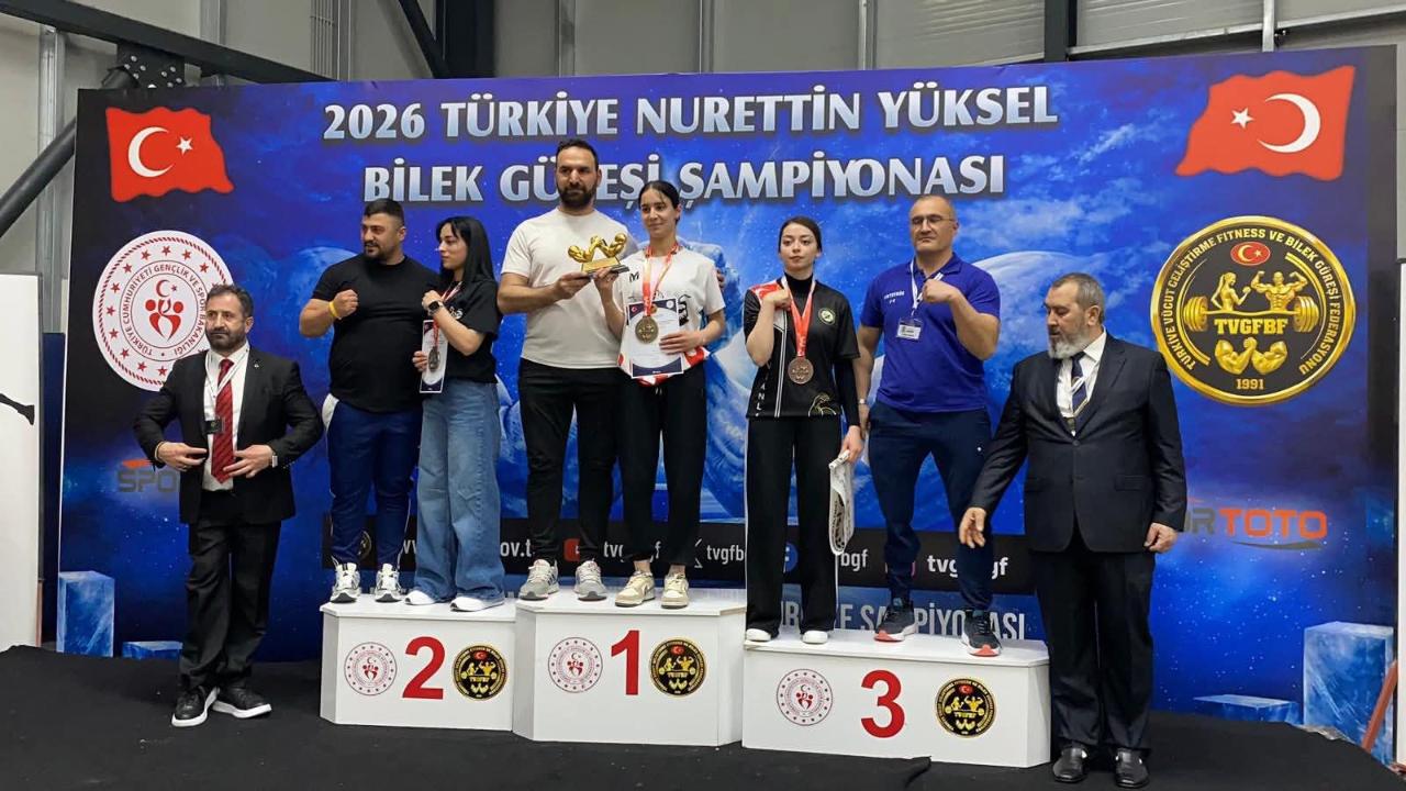 Viranşehirli sporcular Türkiye şampiyonu oldu