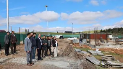 Başkan Çiftçi, bakımevinde incelemelerde bulundu