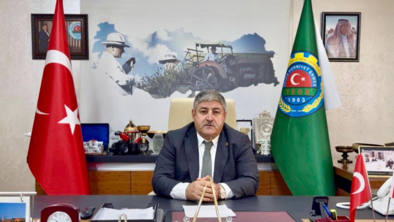 Başkan Eyyüpoğlu: Çiftçiler arasında yalan yanlış bilgiler var