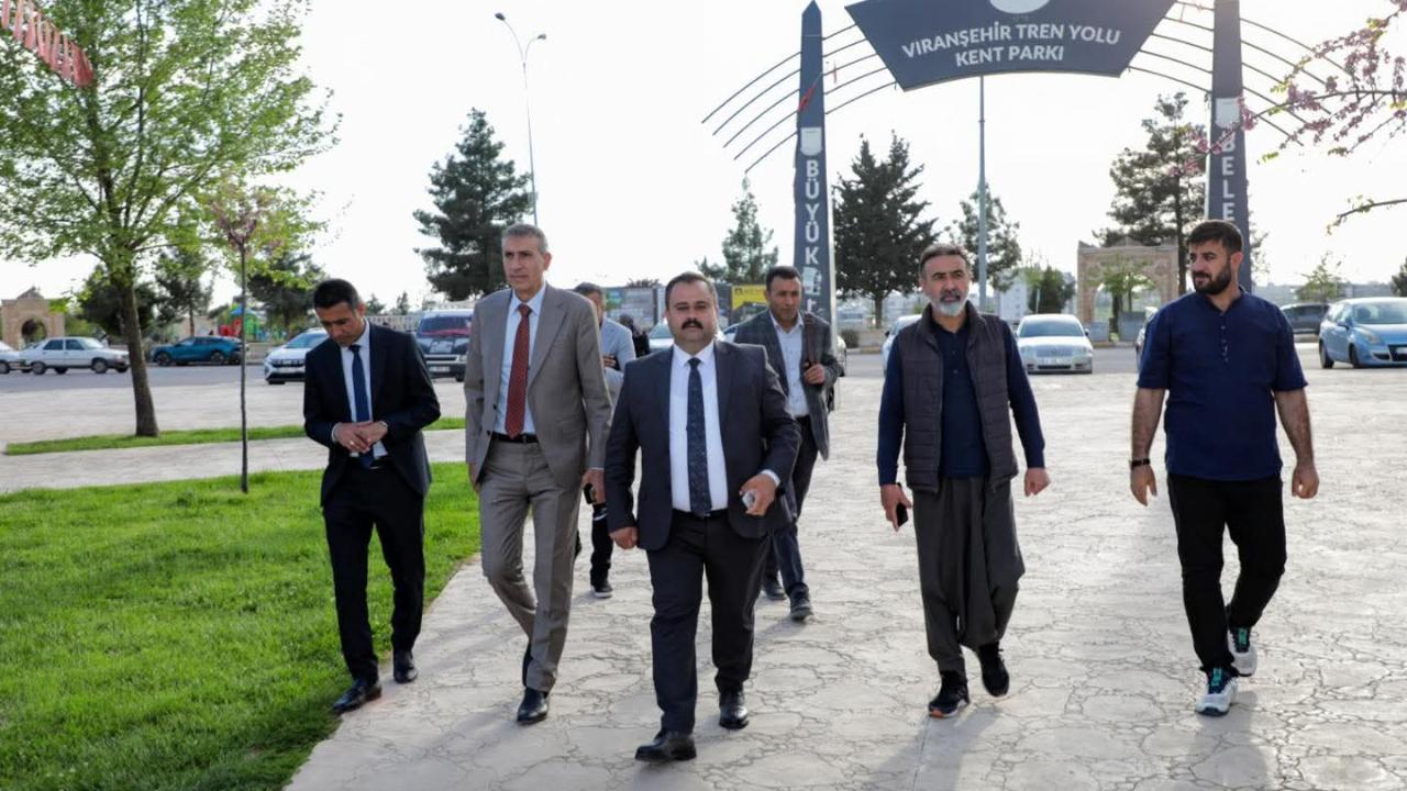 Başkan İnan vatandaşlarla buluştu, Amedspor’a destek verdi