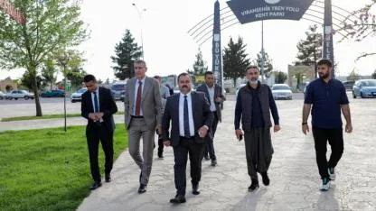 Başkan İnan vatandaşlarla buluştu, Amedspor’a destek verdi