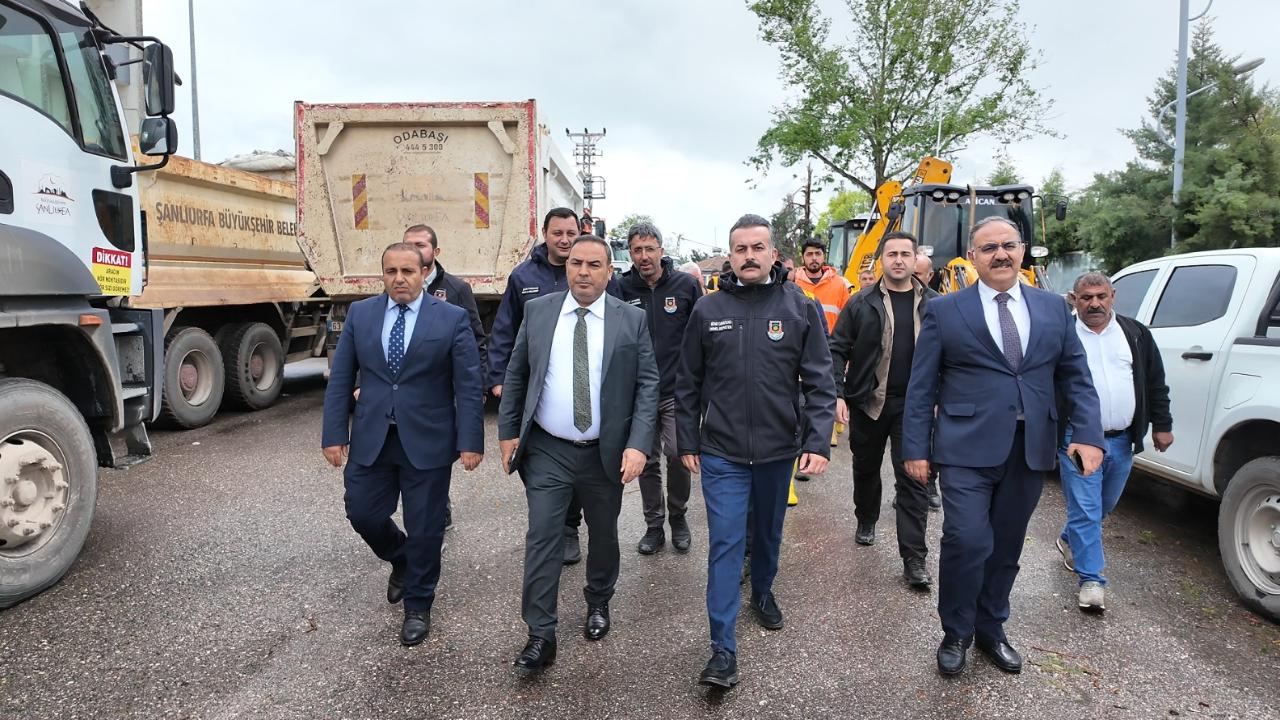 Büyükşehir, Birecik’te afetin yaralarını şekilde sarıyor