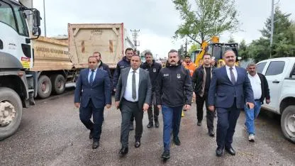 Büyükşehir, Birecik’te afetin yaralarını şekilde sarıyor
