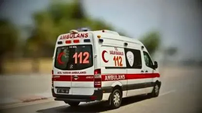 Harran’da kamyon tarlaya devrildi: 1 yaralı