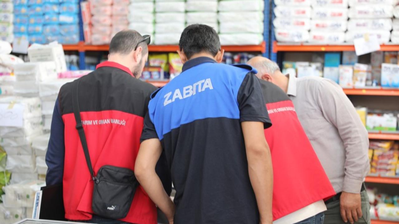 Harran'da marketlere sıkı denetim