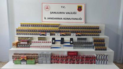 Jandarmadan kaçakçılara geçit yok: Viranşehir’de 38 kişiye yasal işlem