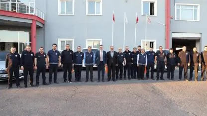 Şanlıurfa Büyükşehir Belediyesi anız yangınlarına karşı teyakkuzda