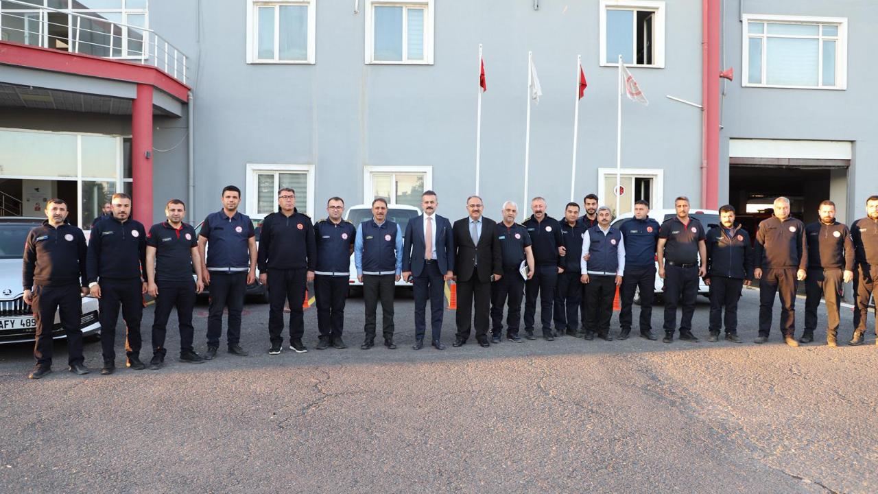 Şanlıurfa Büyükşehir Belediyesi anız yangınlarına karşı teyakkuzda