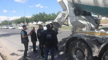 Şanlıurfa Büyükşehir Belediyesi’nden hafriyat denetimlerine sıkı takip