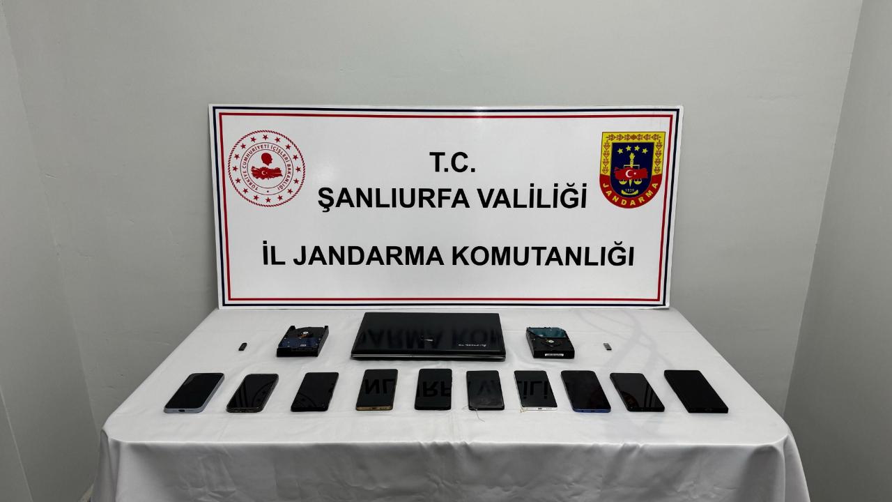 Şanlıurfa merkezli 6 ilde siber dolandırıcılık operasyonu