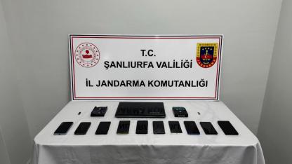 Şanlıurfa merkezli 6 ilde siber dolandırıcılık operasyonu