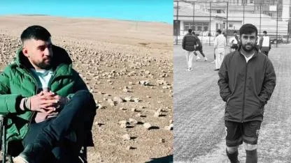 Şanlıurfa’da 28 yaşındaki futbolcu hayatını kaybetti