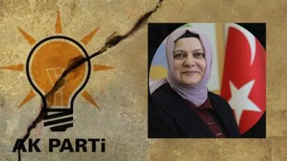Şanlıurfa'da AK Parti'de istifa