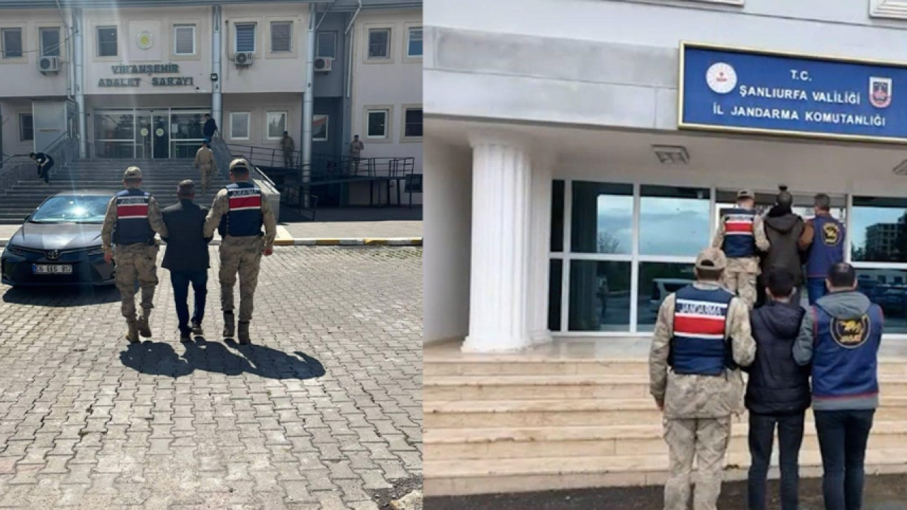 Şanlıurfa’da aranan 3 şahıs yakalandı