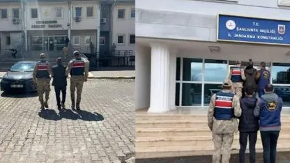 Şanlıurfa’da aranan 3 şahıs yakalandı