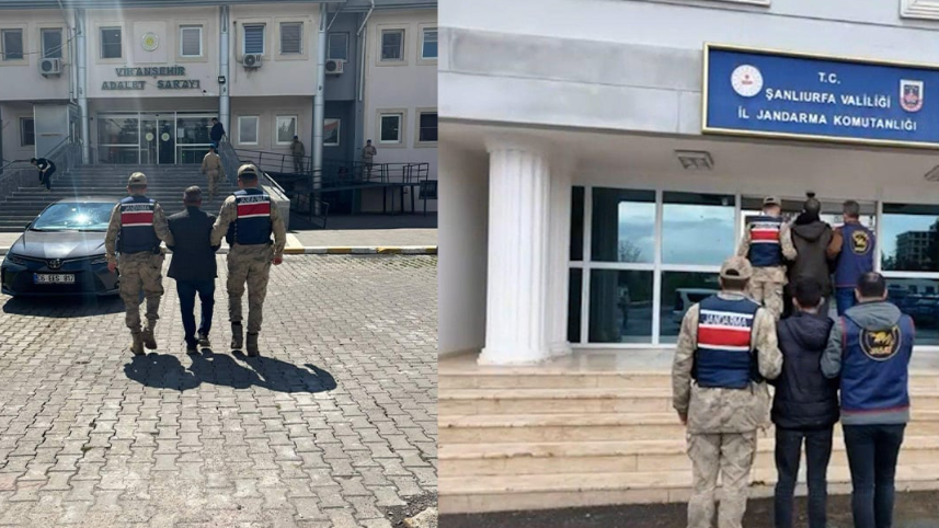 Şanlıurfa’da aranan 3 şahıs yakalandı