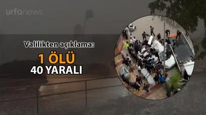 Şanlıurfa'da bilanço ağır: İki ilçede okullar tatil edildi