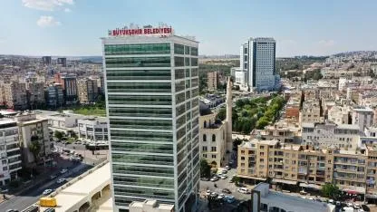 Şanlıurfa'da daire başkanı değişti