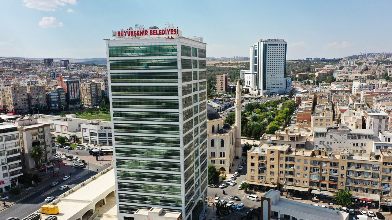 Şanlıurfa'da daire başkanı değişti