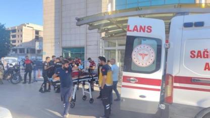 Şanlıurfa’da feci kaza: 1’i ağır 7 yaralı
