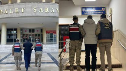Şanlıurfa’da jandarmadan operasyon: 2 hükümlü yakalandı