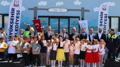 Şanlıurfa’da öğrencilere trafik bilinci eğitimi verildi